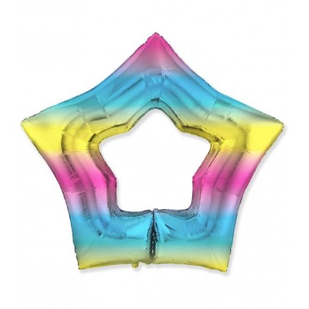 SUPERSHAPE STELLA MULTICOLOR 92cm [8410132-00.jpg]