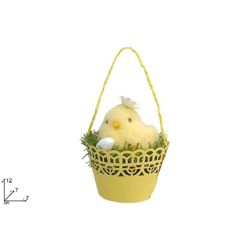 ---APPENDINO CESTINO CON PULCINO cm7x12 [9020109-00.jpg]