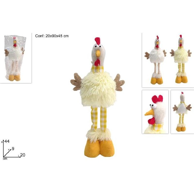 ---GALLINA PELLICCIA 44cm 2s [9020108-00.jpg]