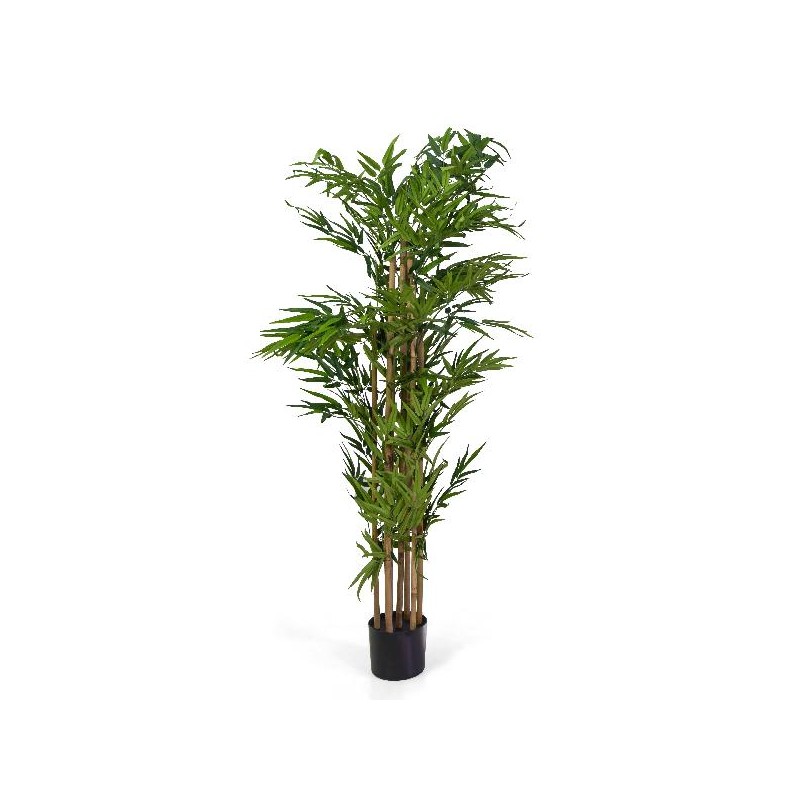 PIANTA ARTIFICIALE BAMBU	 cm153h [9020010-00.jpg]