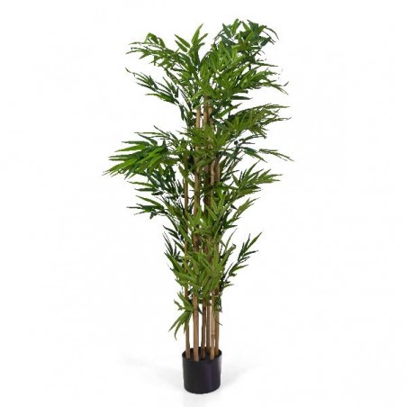 PIANTA ARTIFICIALE BAMBU	 cm153h [9020010-00.jpg]