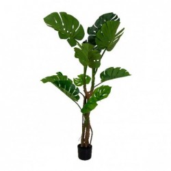PIANTA ARTIFICIALE MONSTERA cm150h [9020012-10.jpg]