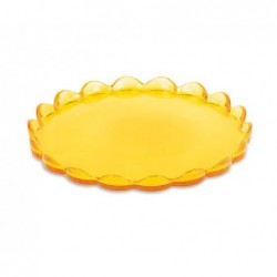 ---VASSOIO IN VETRO d25cm GIALLO [TONO41216-00.jpg]