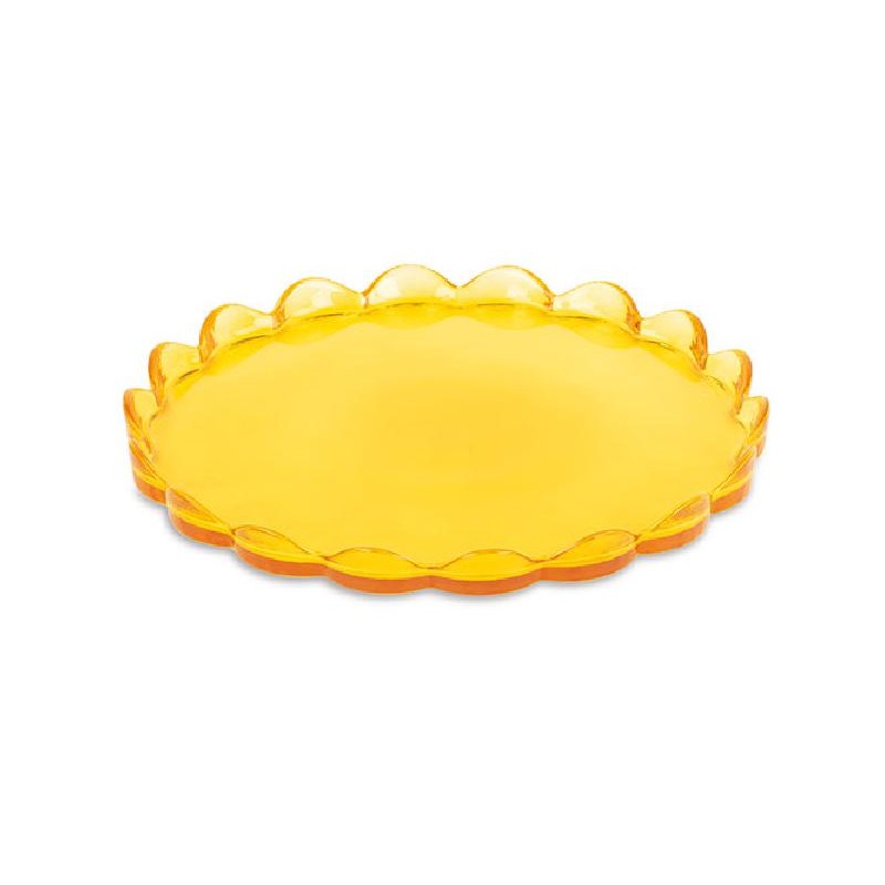 ---VASSOIO IN VETRO d25cm GIALLO [TONO41216-00.jpg]