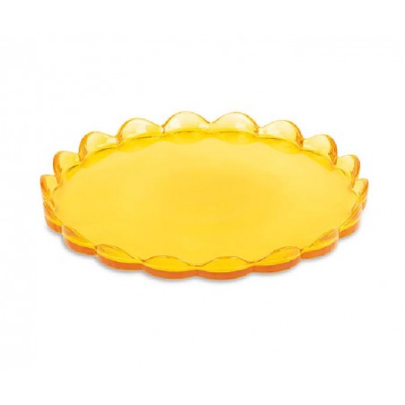 ---VASSOIO IN VETRO d25cm GIALLO [TONO41216-00.jpg]