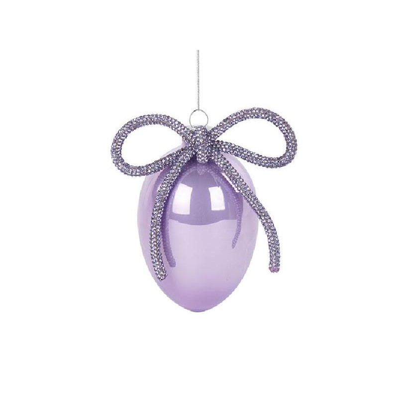---UOVO IN VETRO APPENDIBILE 12cm LILLA [TONO41101-00.jpg]