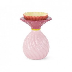 VASETTO PLISSE ROSA [TONO41473-00.jpg]