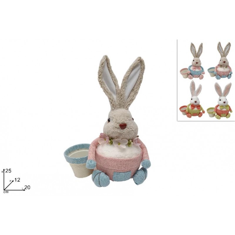 ---CONIGLIO PELLICCIA CON CESTO 25cm 4s [9020063-00.jpg]