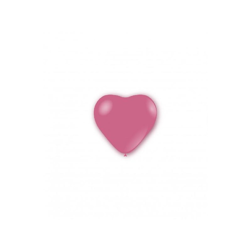 LATTICE BIO CUORE ROSA 13cm-100pz [8412102-00.jpg]
