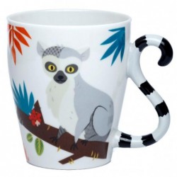 TAZZA CERAMICA MANICO CODA LEMURE [0031233-00.jpg]