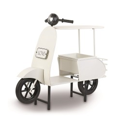 ---SCOOTER METALLO...