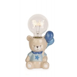 ---LAMPADA ORSETTO h21cm...