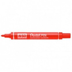 PENTEL MARKER N50 ROSSO [1225080-00.jpg]