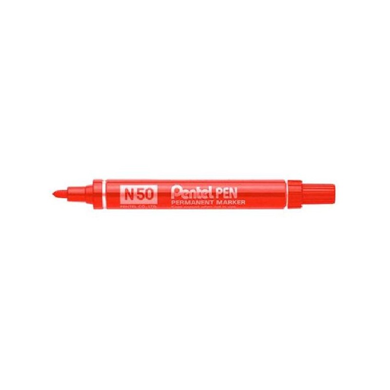 PENTEL MARKER N50 ROSSO [1225080-00.jpg]