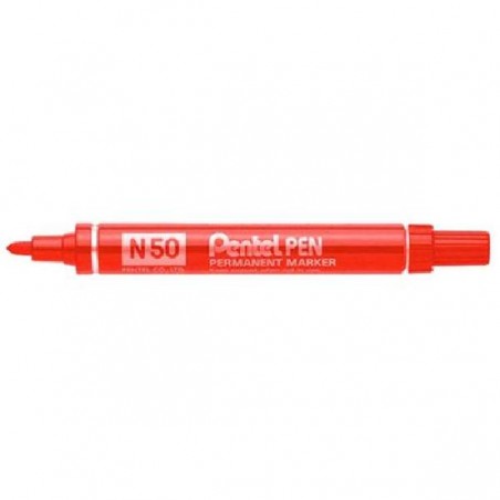 PENTEL MARKER N50 ROSSO [1225080-00.jpg]