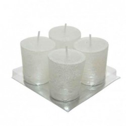 BOX 4 CANDELE d4x5cm ARGENTO [0711036-00.jpg]