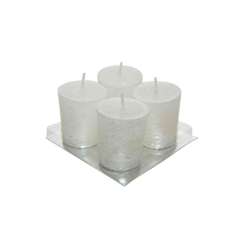 BOX 4 CANDELE d4x5cm ARGENTO [0711036-00.jpg]