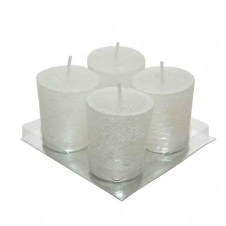 BOX 4 CANDELE d4x5cm ARGENTO [0711036-00.jpg]