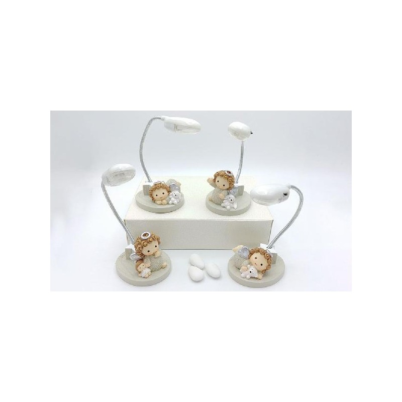 ---LUCE ANGELO ALI ARGENTO 20cm-4sogg [0140174-00.jpg]