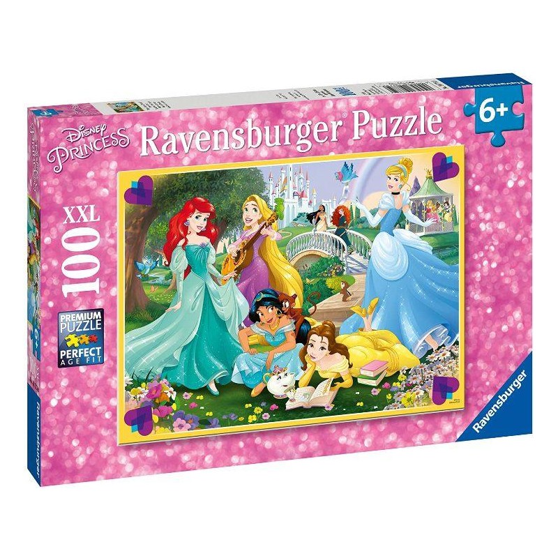 ---PUZZLE 100pz 49x36-PRINCIPESSE DISNEY [0250431-00.jpg]