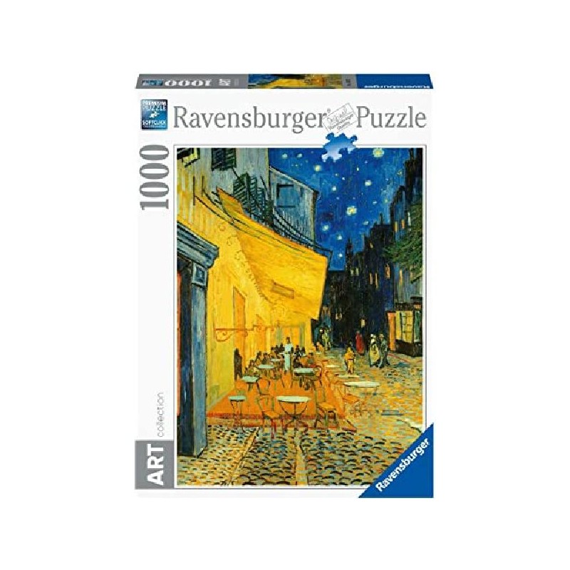 PUZZLE 1000pz 50x70 CAFFE	 DI NOTTE [0250484-00.jpg]