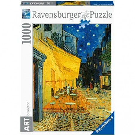 PUZZLE 1000pz 50x70 CAFFE	 DI NOTTE [0250484-00.jpg]