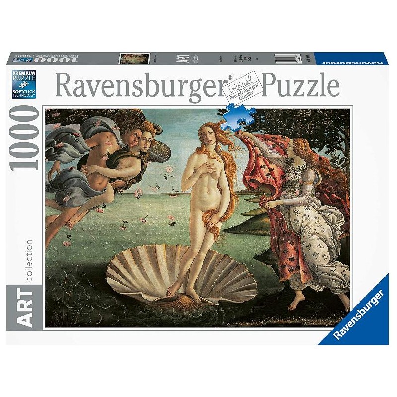 PUZZLE 1000pz 50x70-NASCITA DI VENERE [0250464-00.jpg]