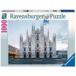 PUZZLE 1000pz 50x70-DUOMO DI MILANO [0250465-00.jpg]