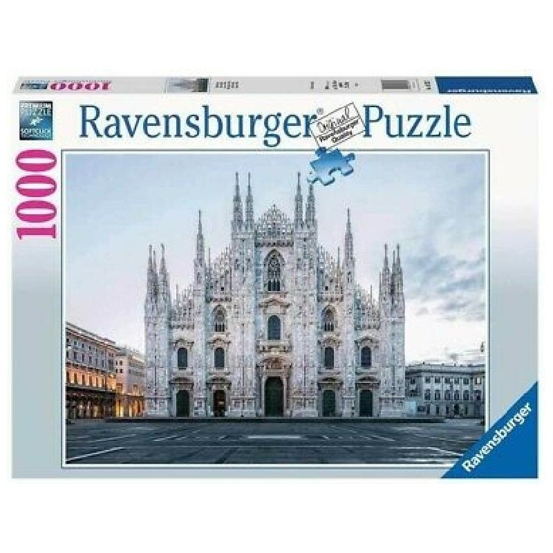 PUZZLE 1000pz 50x70-DUOMO DI MILANO [0250465-00.jpg]