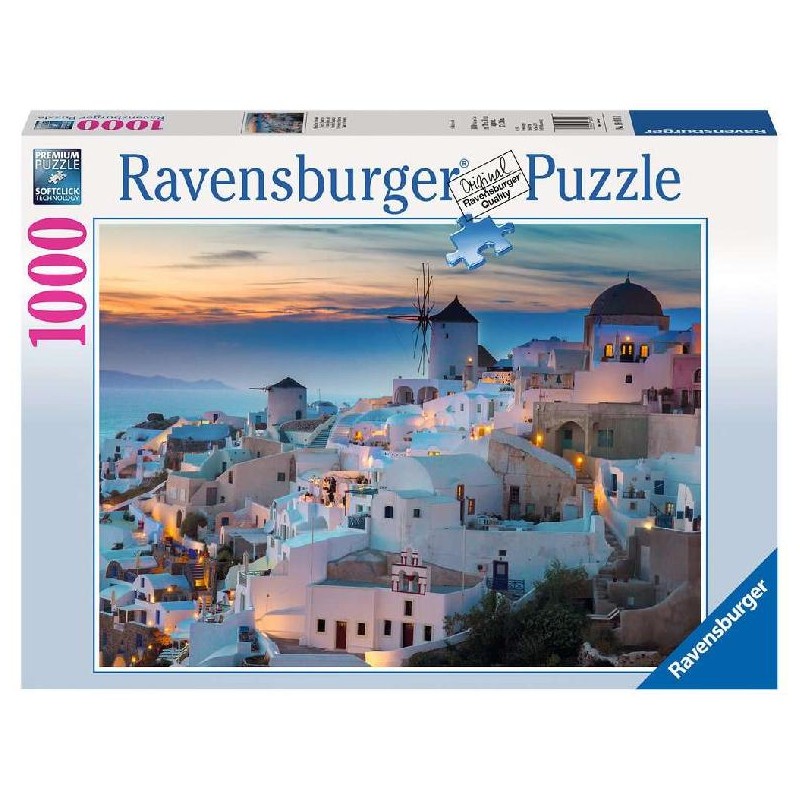 PUZZLE 1000pz 50x70-SANTORINI [0250468-00.jpg]