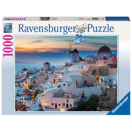 PUZZLE 1000pz 50x70-SANTORINI [0250468-00.jpg]
