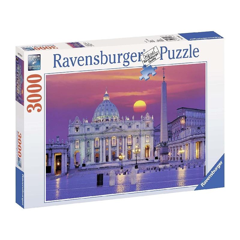 ---PUZZLE 3000pz BASILICA DI SAN PIETRO [0250470-00.jpg]