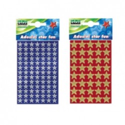 STELLE ADESIVE PICCOLE O/A 182pz [9012516-00.jpg]