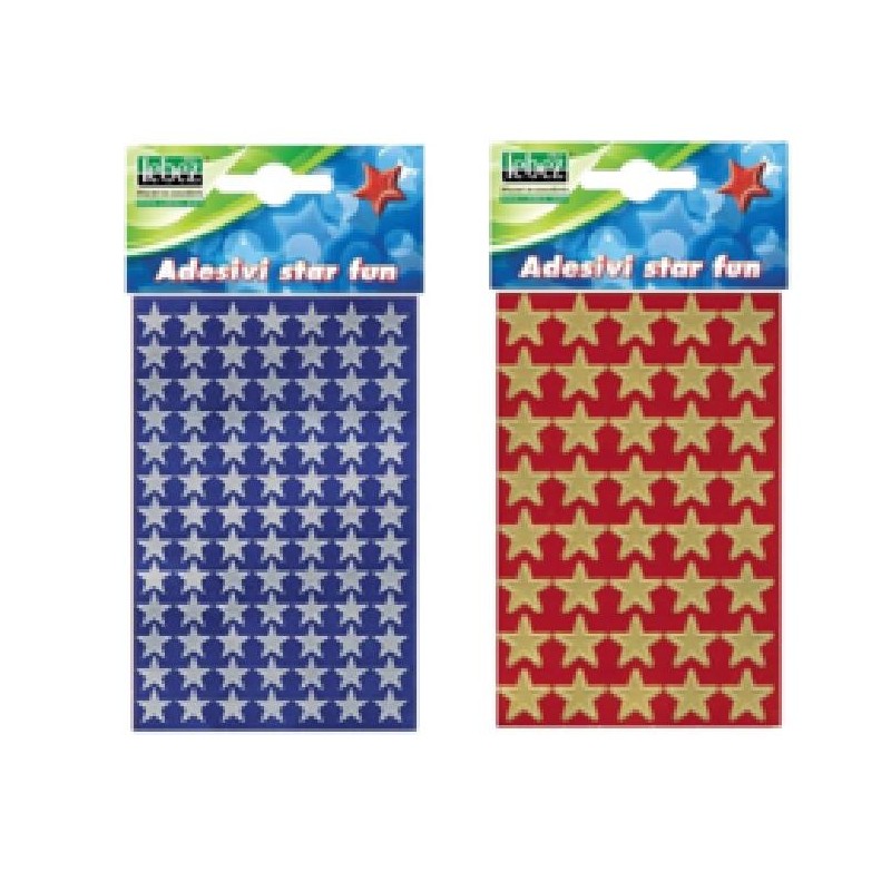 STELLE ADESIVE PICCOLE O/A 182pz [9012516-00.jpg]