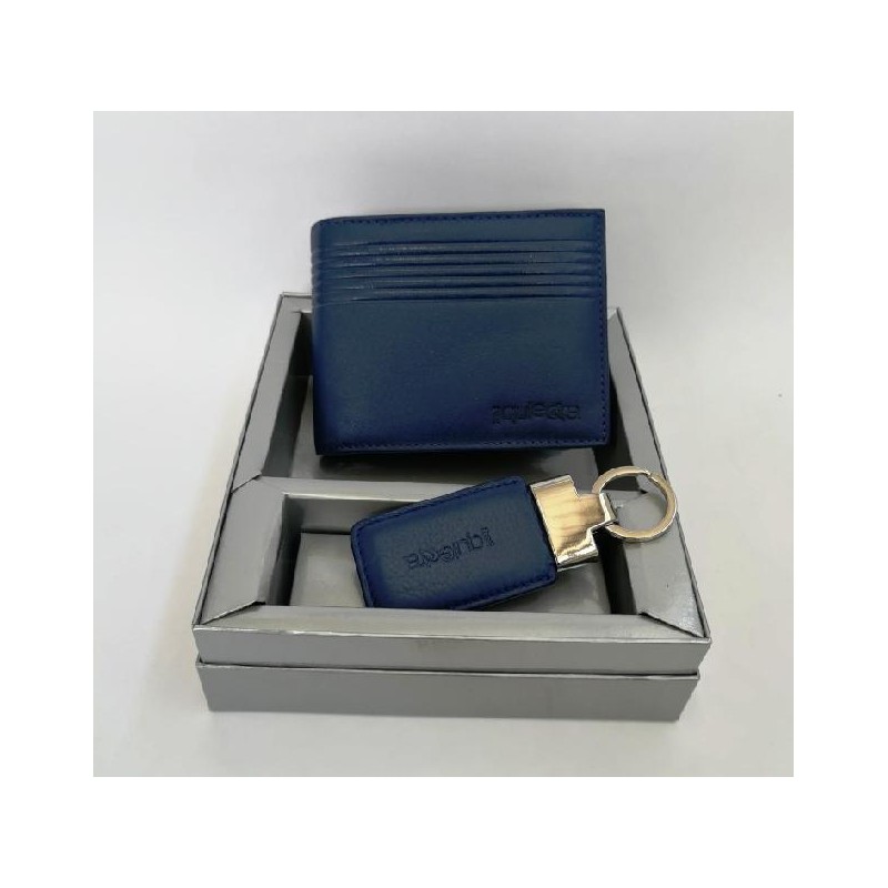 ---SET P.FOGLIO+P.CHIAVI VERA PELLE BLU [0130225-00.jpg]