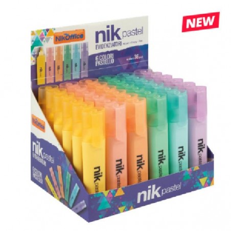 EVIDENZIATORE SHINE 24pz Ass.ColourBOOK [1230514-00.jpg]