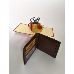 ---P.FOGLIO PELLE MARRONE + ORIGAMI [0130227-00.jpg]