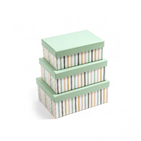 SET 3 SCATOLE RETTANGOLARI VERDI cm23x16h9.5/21x15h8.5/9x13h7.5 [0046655-00.jpg]