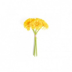 MAZZO 6 GERBERE 33cm GIALLE [9022005-00.jpg]