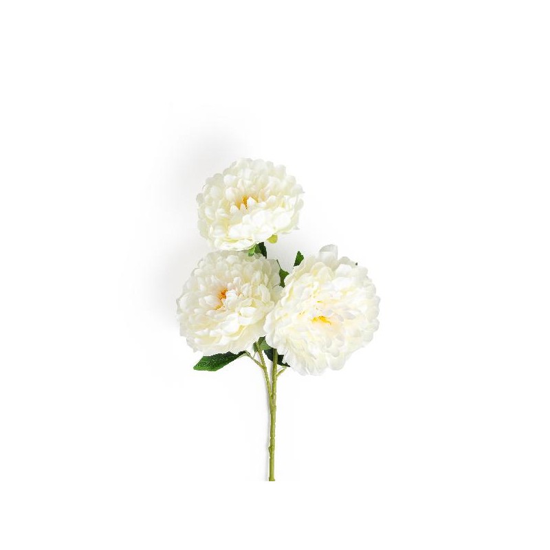 PEONIA 3 FIORI 81cm BIANCA [9024223-00.jpg]
