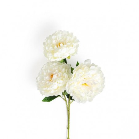 PEONIA 3 FIORI 81cm BIANCA [9024223-00.jpg]