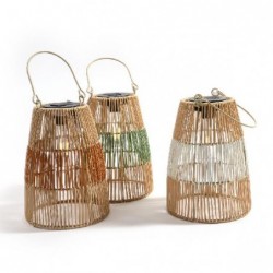 ---LANTERNA SOLARE 24cm METALLO/PLASTICA [9031835-00.jpg]