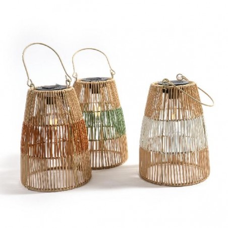 ---LANTERNA SOLARE 24cm METALLO/PLASTICA [9031835-00.jpg]