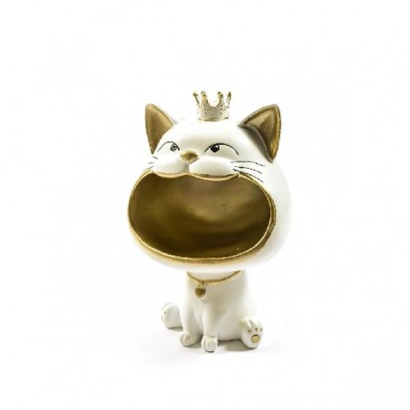 GATTO BIANCO cm17x27 VUOTA TASCHE [9005034-00.jpg]