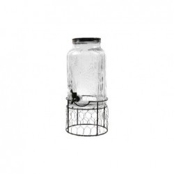 ---DISPENSER IN VETRO 5,5l CON SUPPORTO [0300276-00.jpg]