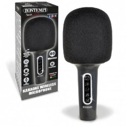 MICROFONO KARAOKE WIRELESS+ALTOPARLANTE [5506005-00.jpg]