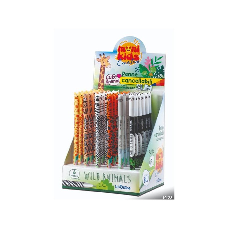 PENNA CANCELLABILE SLIM WILD ANIMAL [1101064-00.jpg]
