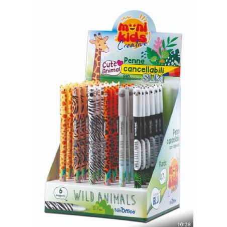 PENNA CANCELLABILE SLIM WILD ANIMAL [1101064-00.jpg]