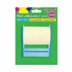 ROTOLO+DISPENSER MEMOTIP cm5x5mt [2460199-00.jpg]