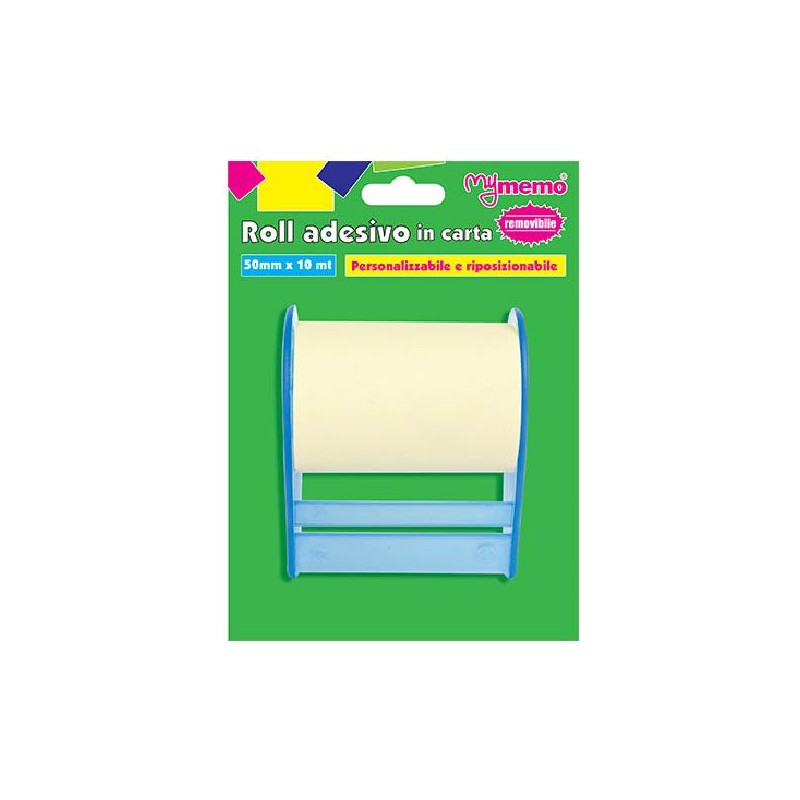 ROTOLO+DISPENSER MEMOTIP cm5x5mt [2460199-00.jpg]